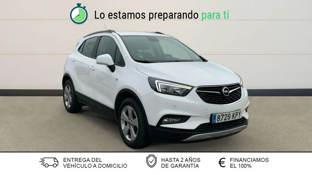 Photo 1 : Opel Mokka 2018 Diesel