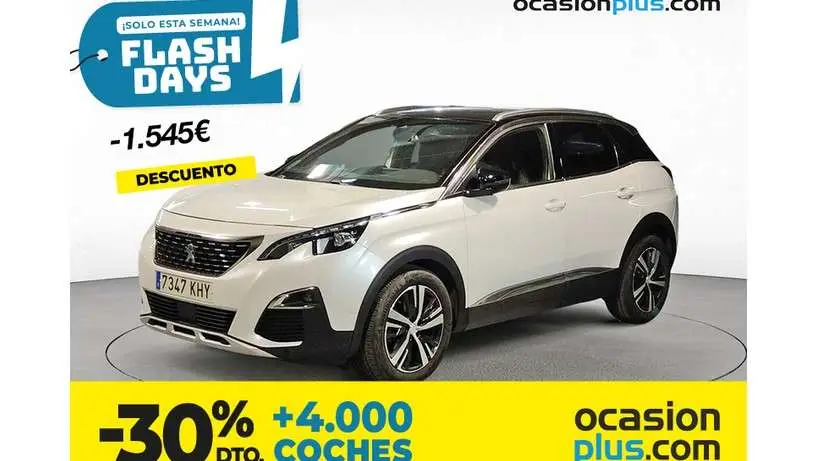 Photo 1 : Peugeot 3008 2018 Diesel