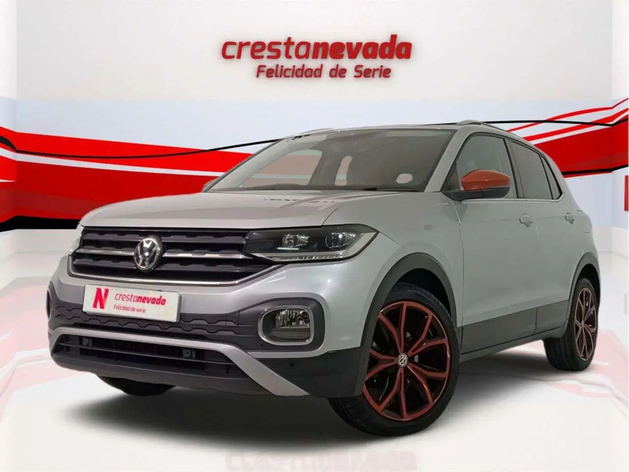 Photo 1 : Volkswagen T-cross 2019 Essence