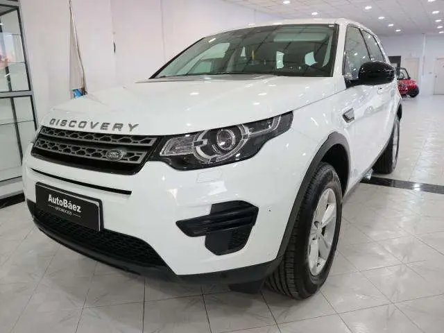 Photo 1 : Land Rover Discovery 2018 Diesel