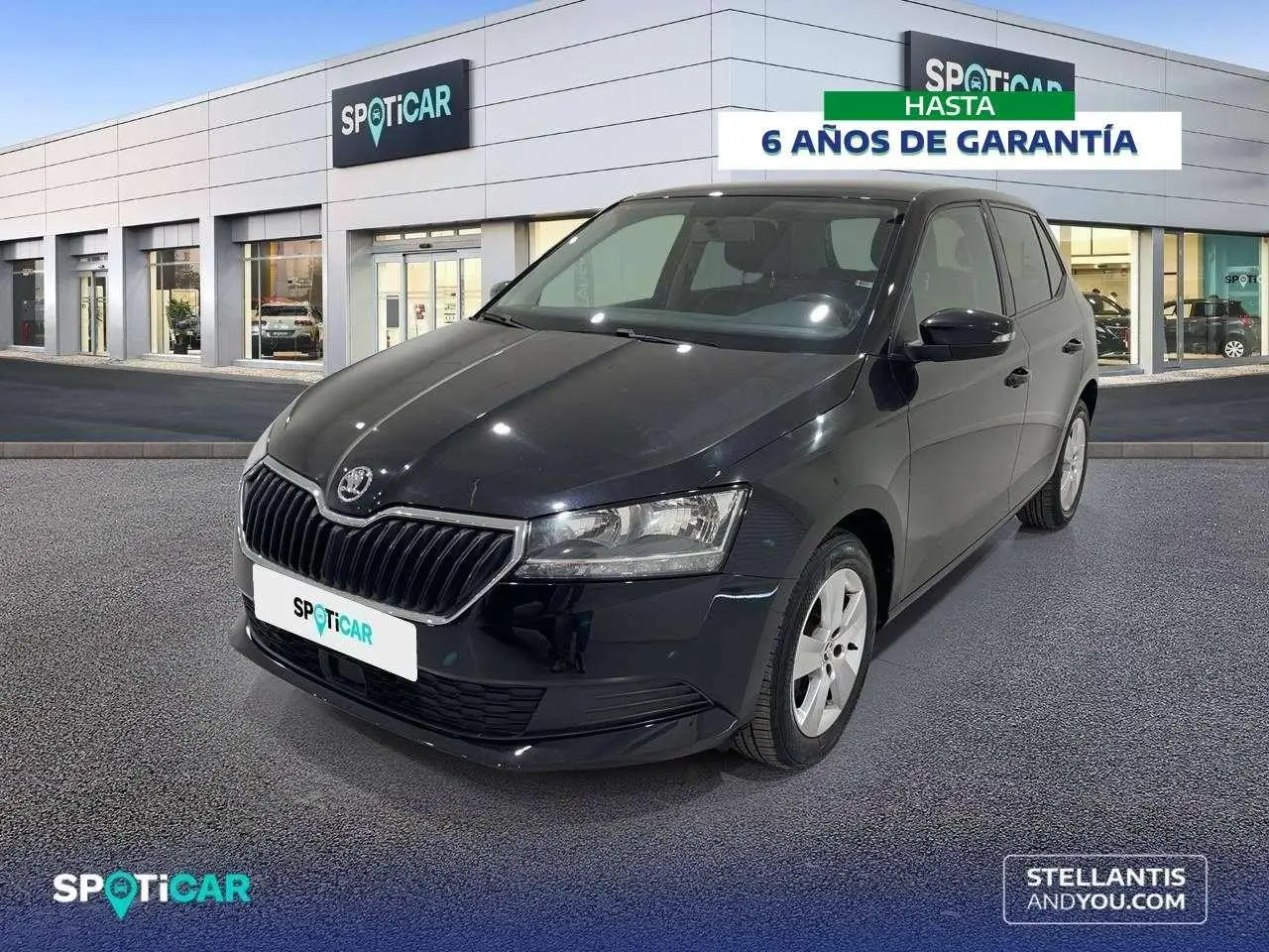 Photo 1 : Skoda Fabia 2019 Petrol