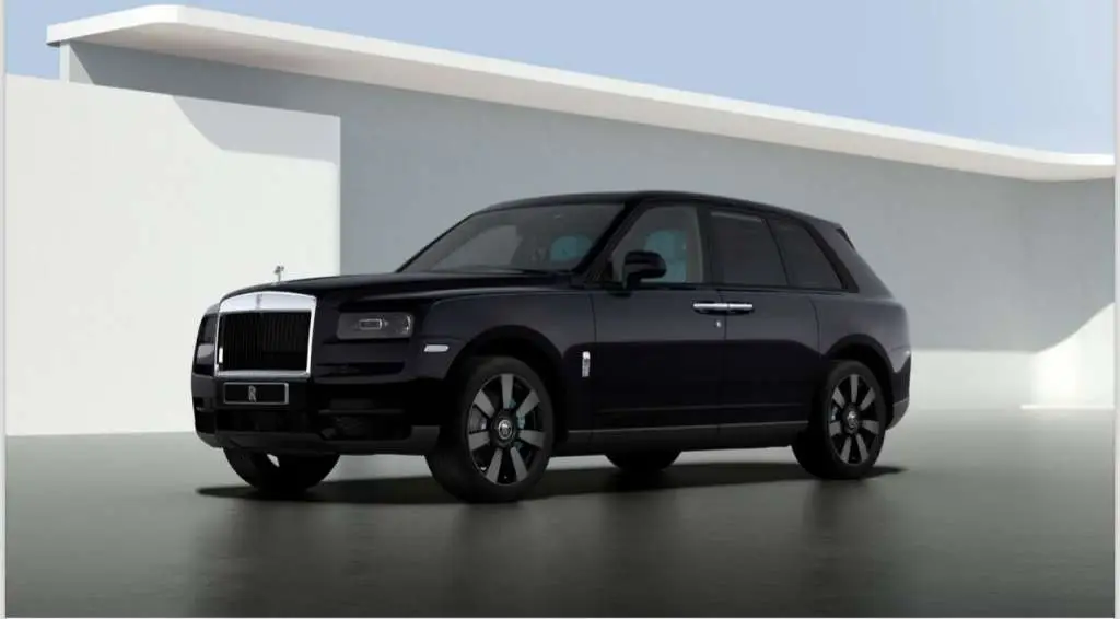 Photo 1 : Rolls-royce Cullinan 2023 Petrol