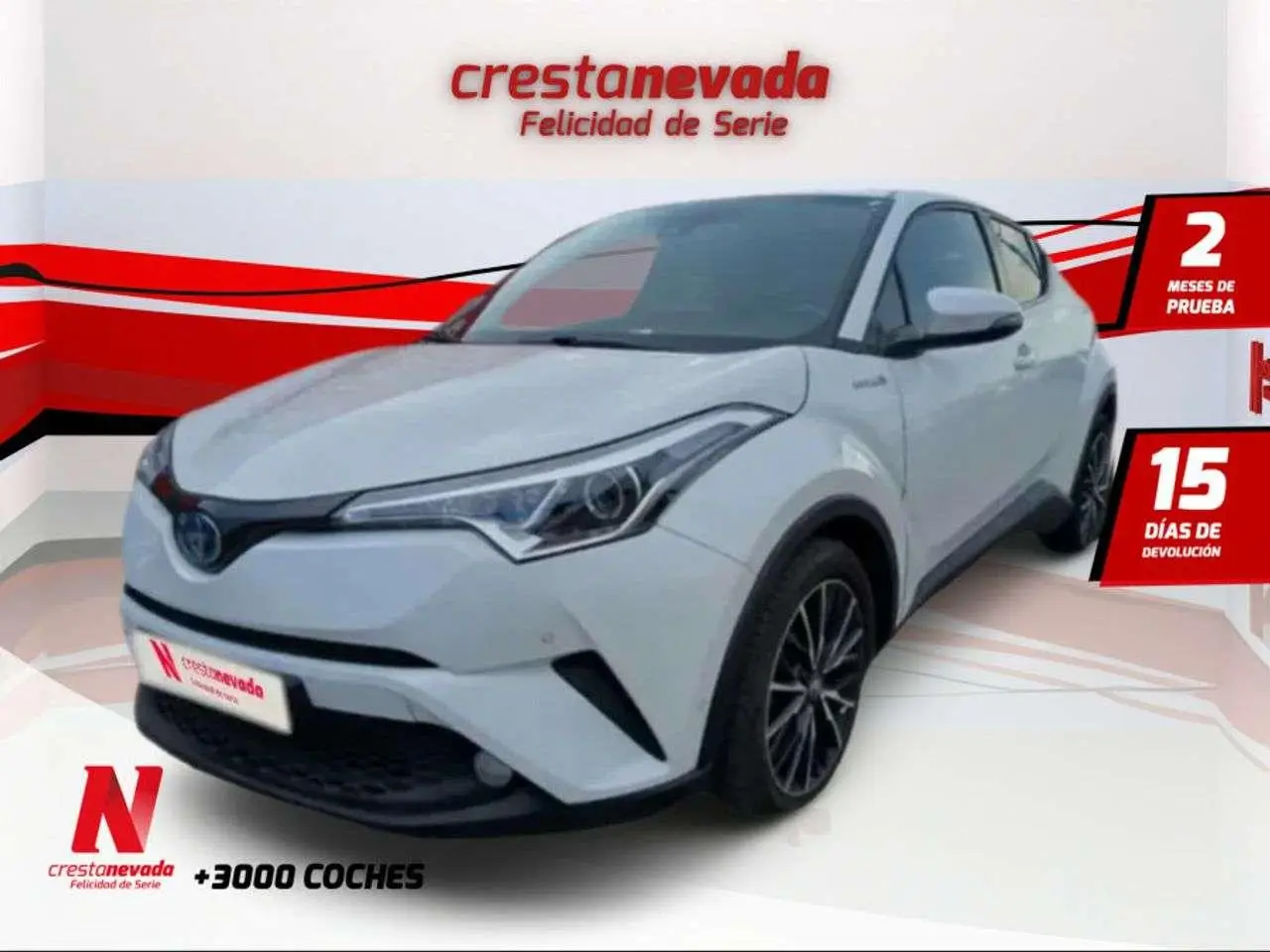 Photo 1 : Toyota C-hr 2018 Hybride