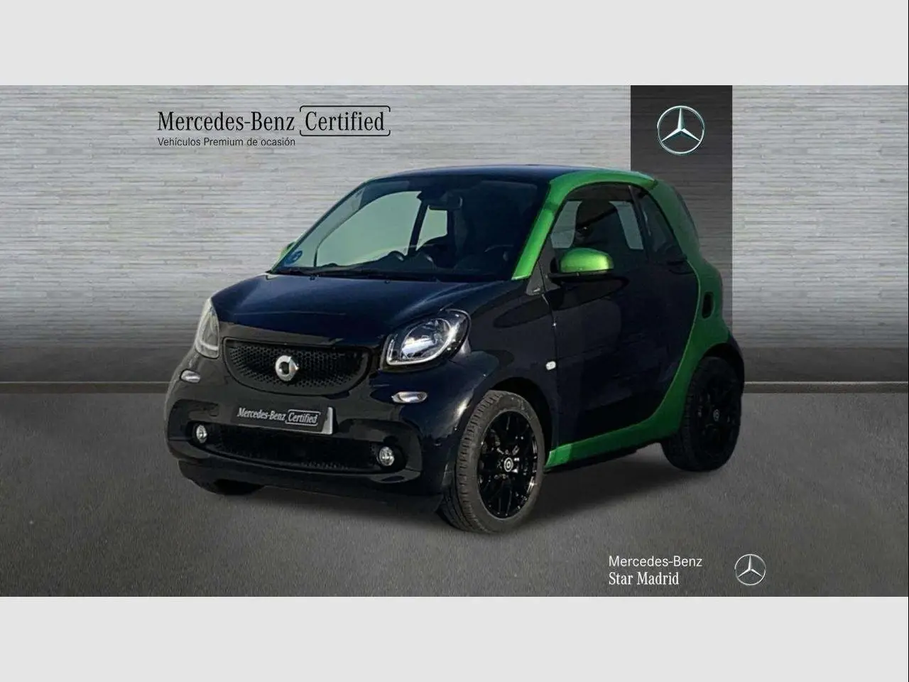 Photo 1 : Smart Fortwo 2019 Électrique