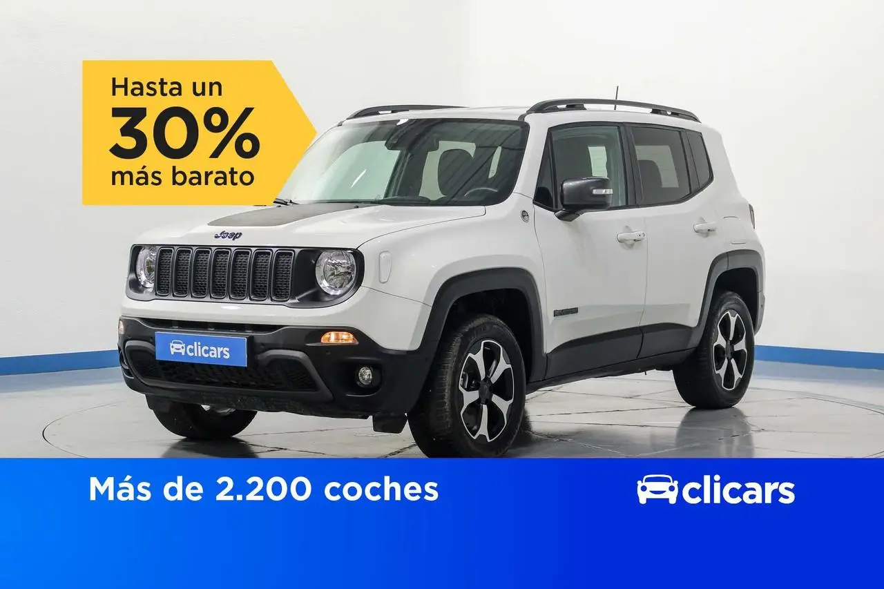 Photo 1 : Jeep Renegade 2022 Hybride