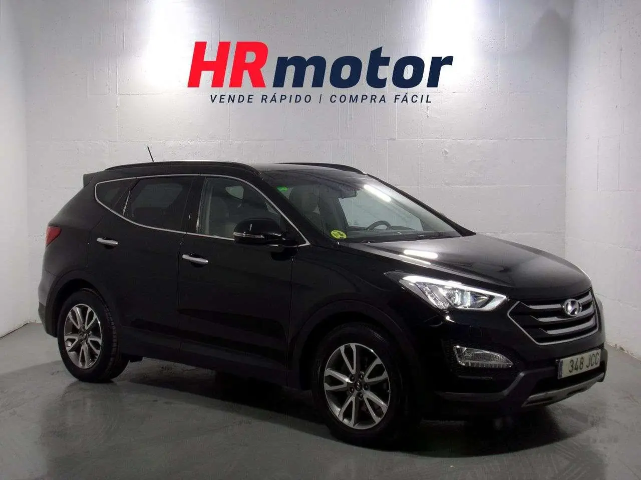 Photo 1 : Hyundai Santa Fe 2015 Diesel