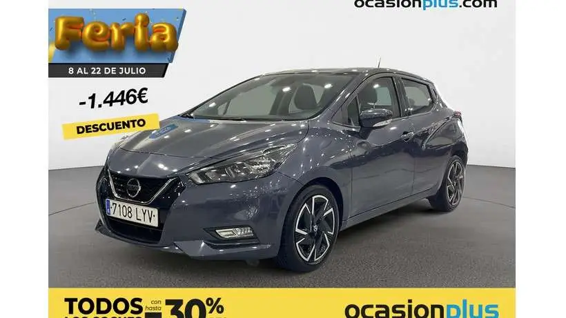 Photo 1 : Nissan Micra 2022 Petrol