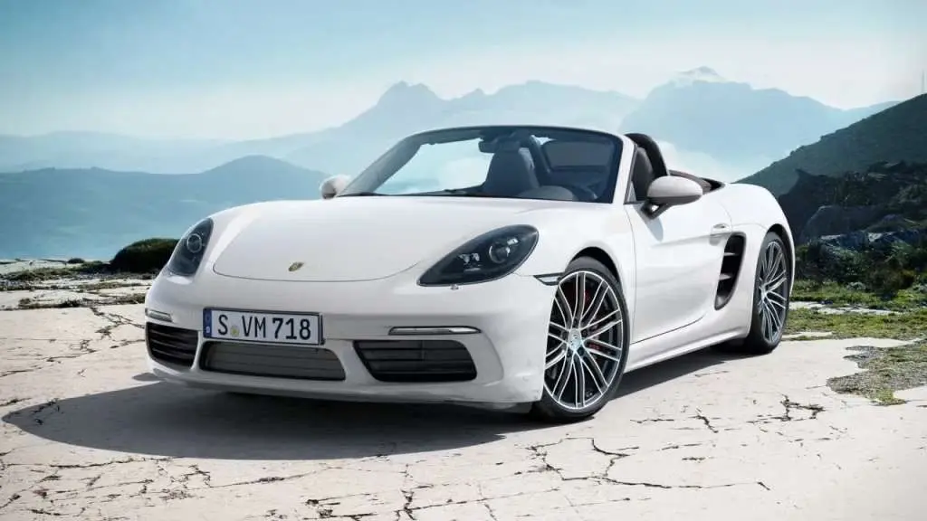 Photo 1 : Porsche Boxster 2024 Essence