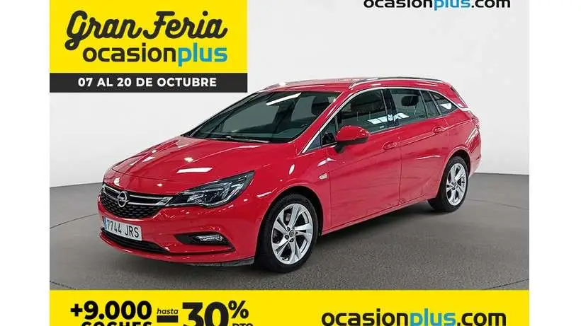 Photo 1 : Opel Astra 2016 Diesel