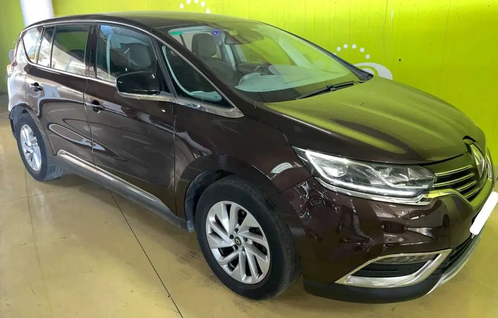 Photo 1 : Renault Espace 2017 Diesel