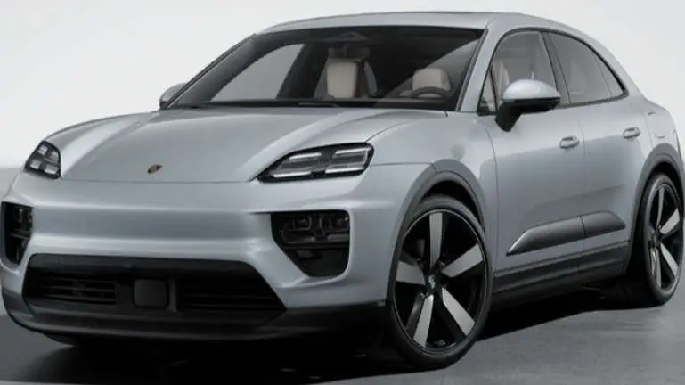 Photo 1 : Porsche Macan 2024 Electric