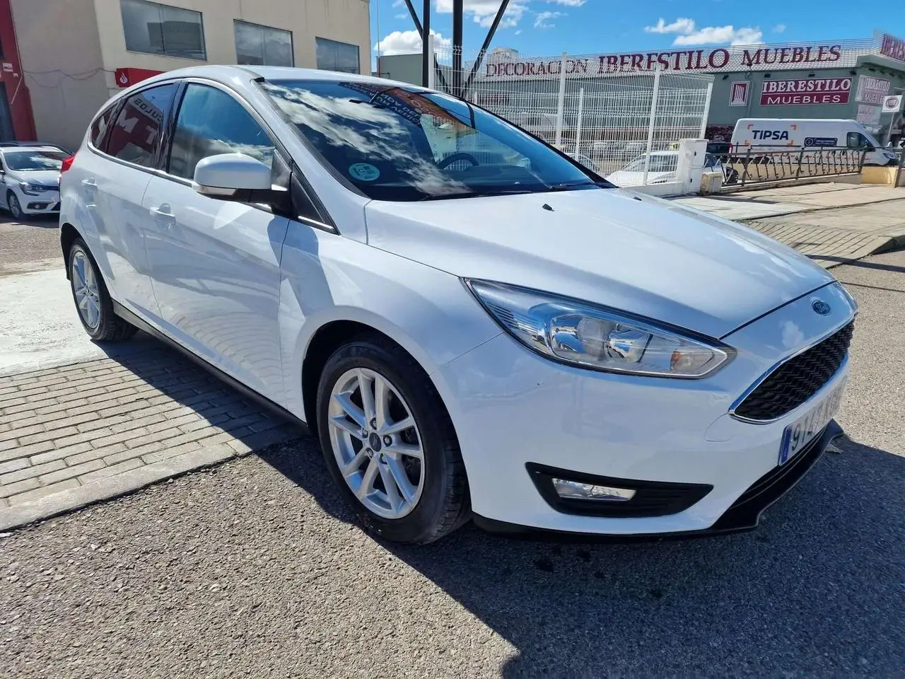 Photo 1 : Ford Focus 2018 Diesel