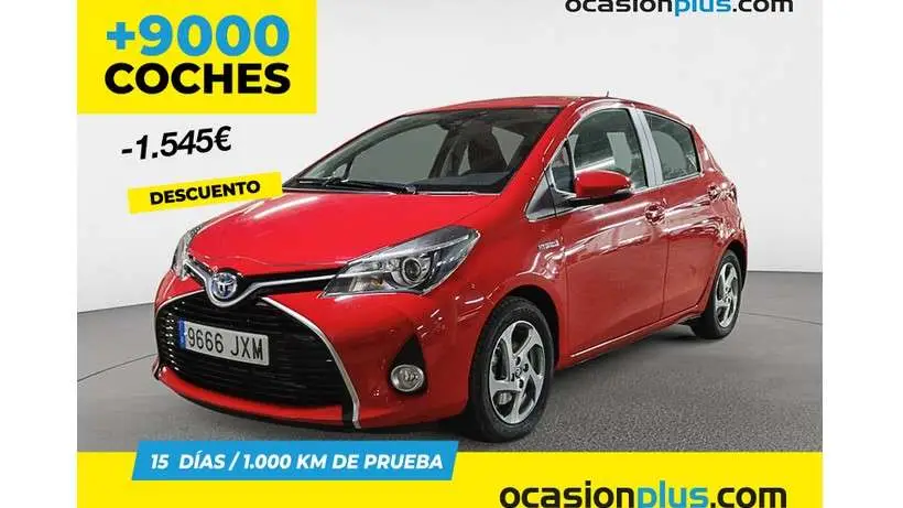 Photo 1 : Toyota Yaris 2017 Hybride