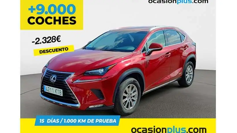 Photo 1 : Lexus Nx 2019 Hybrid