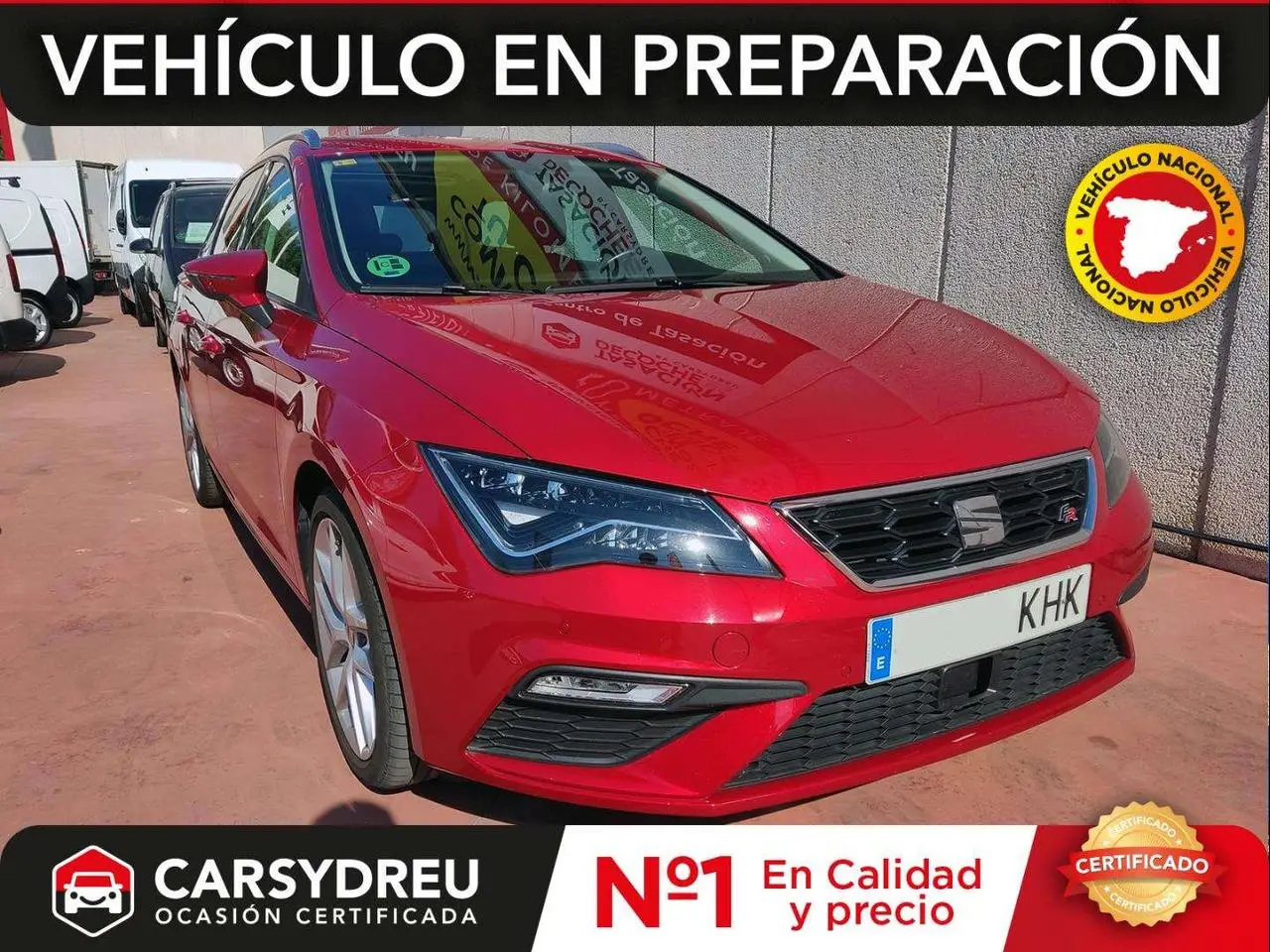 Photo 1 : Seat Leon 2018 Essence