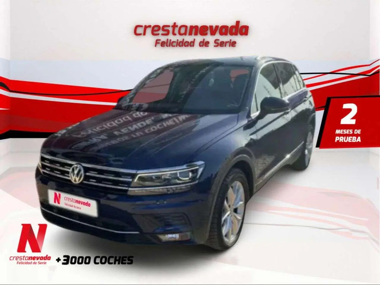 Photo 1 : Volkswagen Tiguan 2019 Petrol