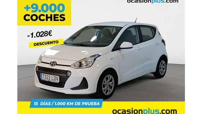 Photo 1 : Hyundai I10 2020 Essence