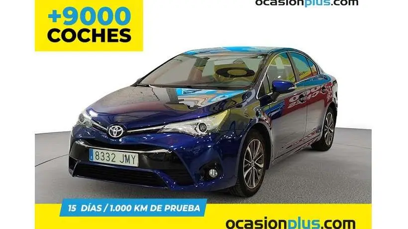 Photo 1 : Toyota Avensis 2016 Petrol