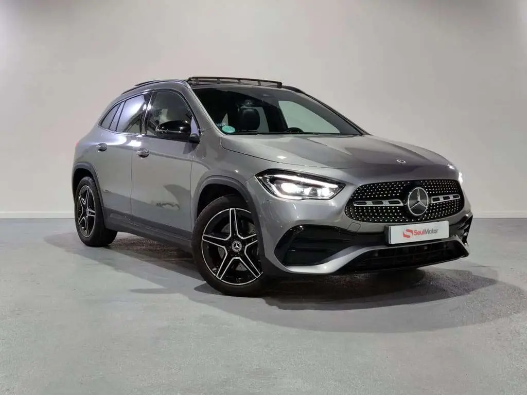 Photo 1 : Mercedes-benz Classe Gla 2021 Essence