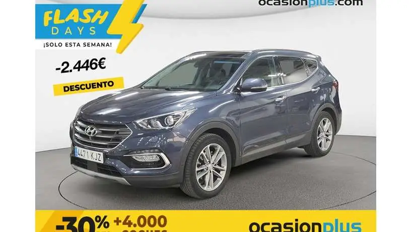 Photo 1 : Hyundai Santa Fe 2018 Diesel