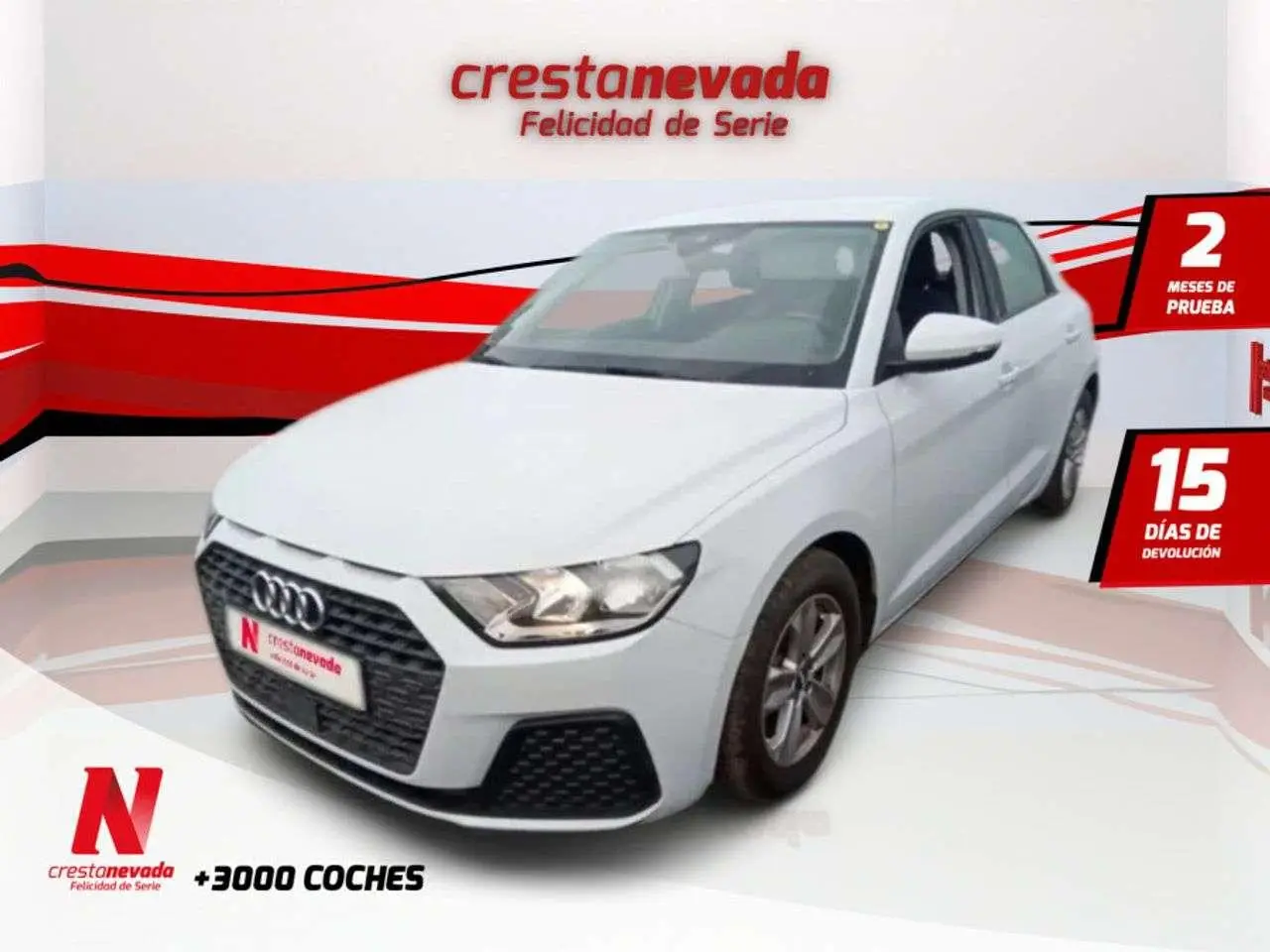 Photo 1 : Audi A1 2019 Essence