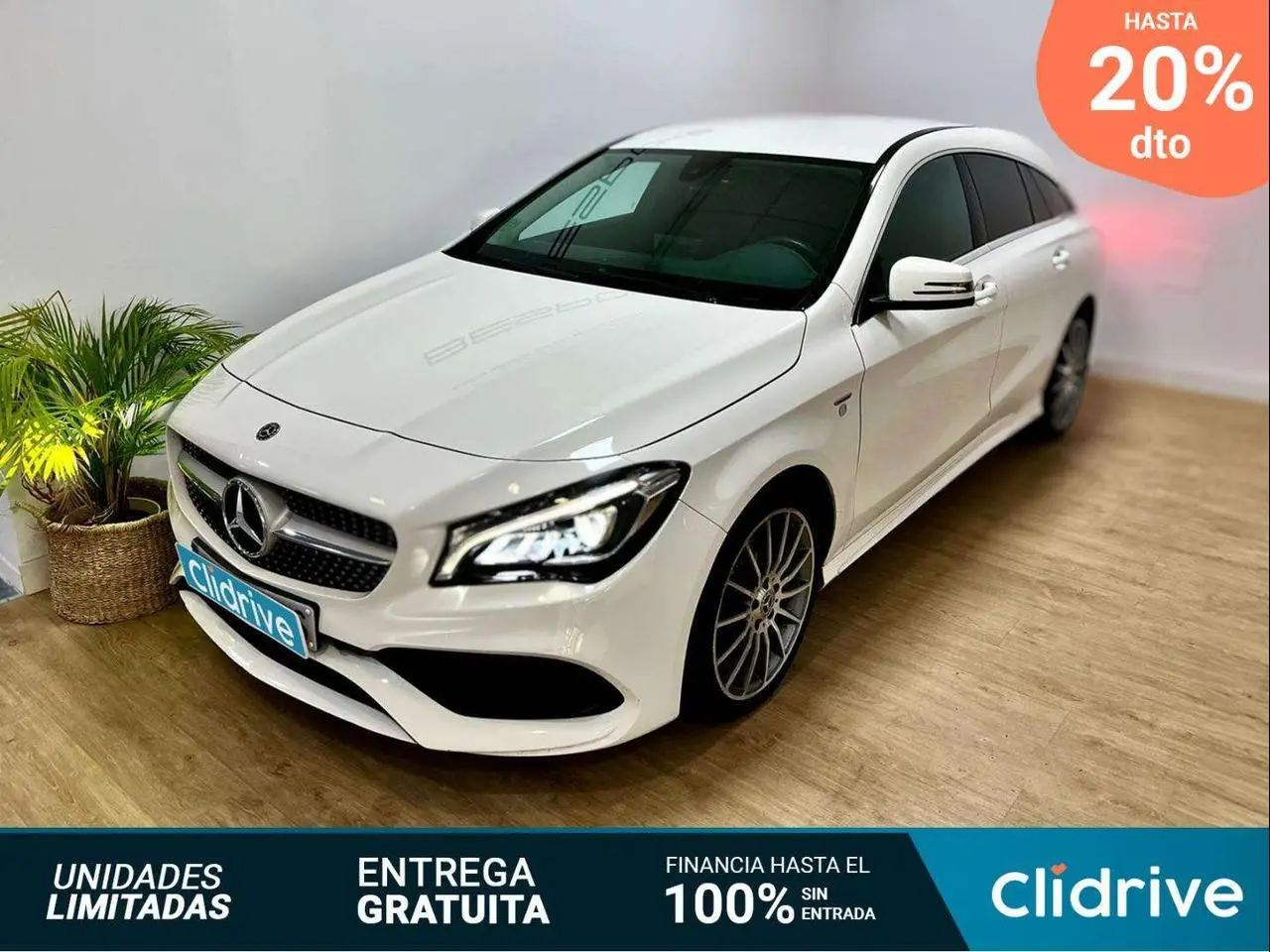 Photo 1 : Mercedes-benz Classe Cla 2019 Essence