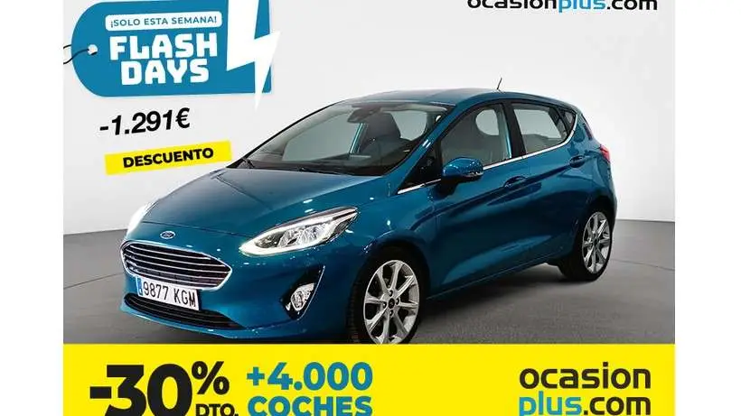 Photo 1 : Ford Fiesta 2017 Petrol