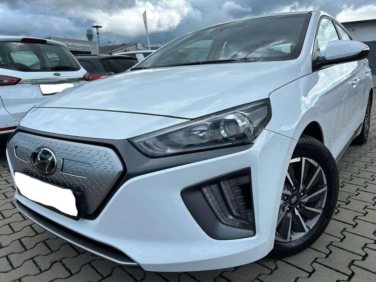 Photo 1 : Hyundai Ioniq 2020 Electric