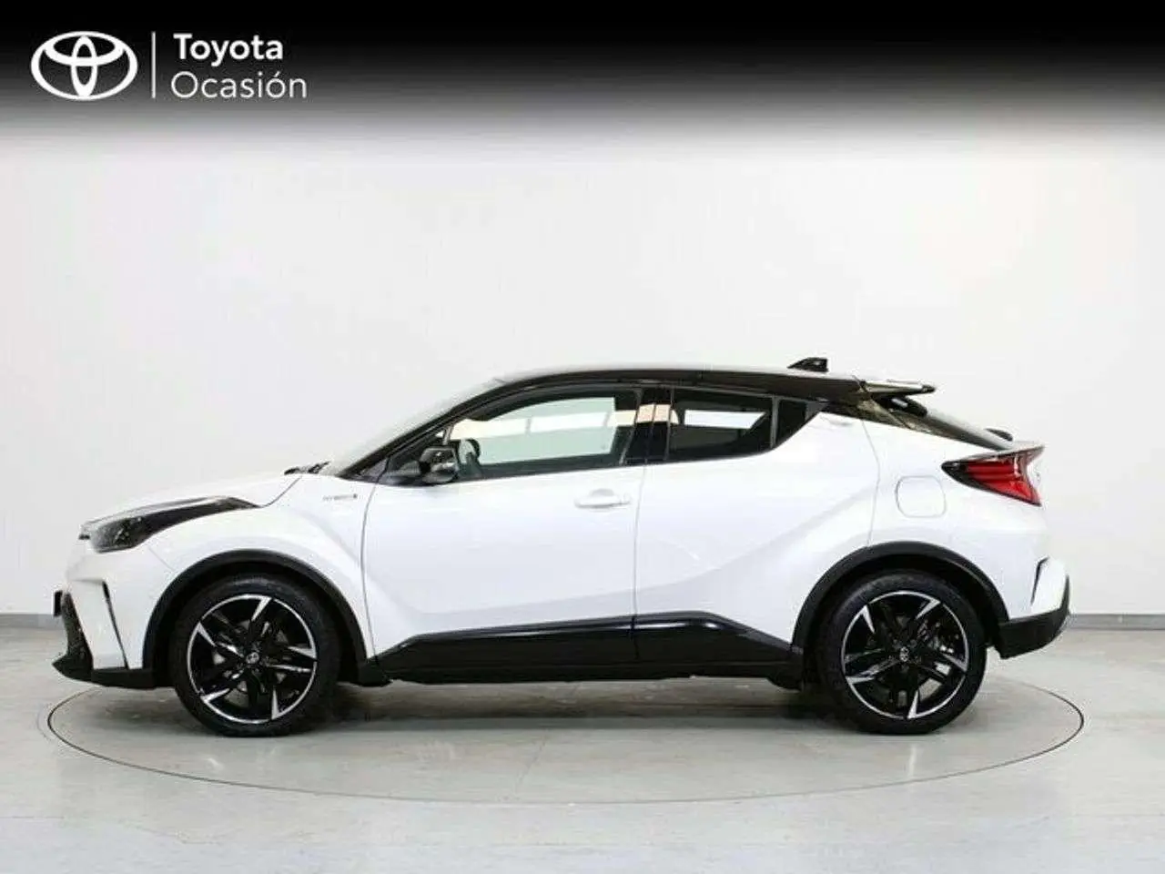 Photo 1 : Toyota C-hr 2021 Hybride