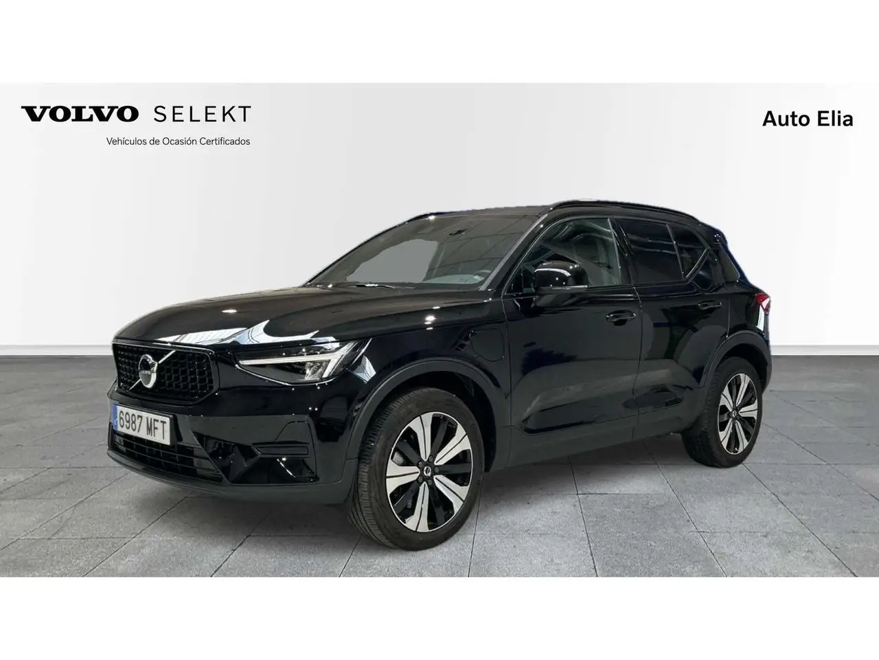 Photo 1 : Volvo Xc40 2023 Hybrid