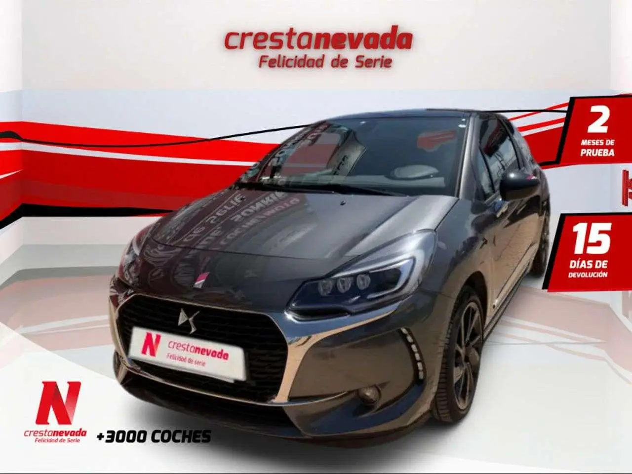 Photo 1 : Ds Automobiles Ds3 2019 Petrol