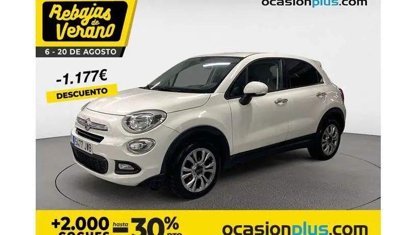 Photo 1 : Fiat 500x 2017 Diesel