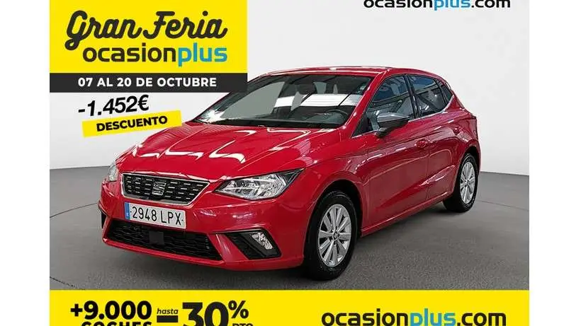 Photo 1 : Seat Ibiza 2021 Petrol