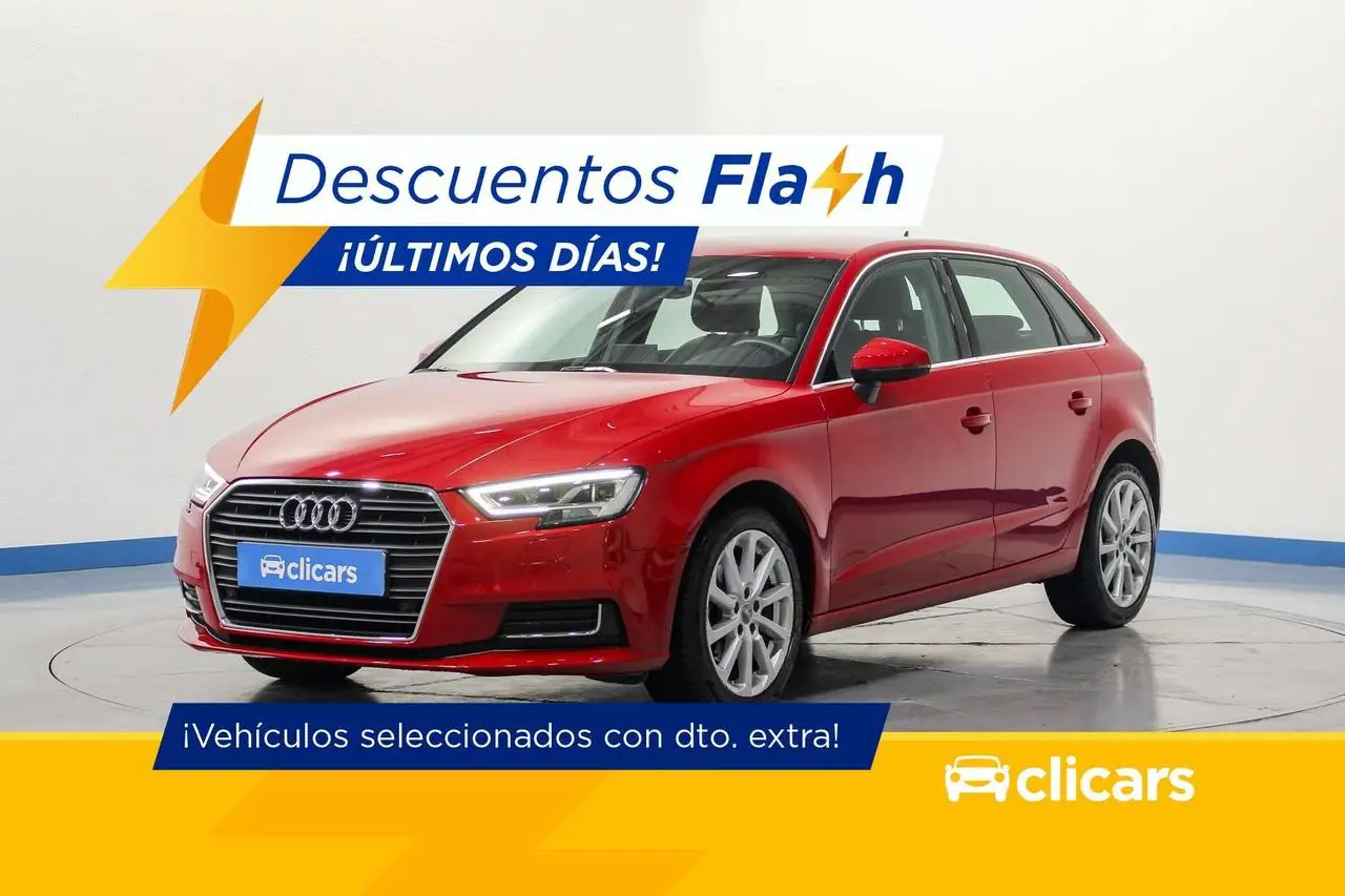 Photo 1 : Audi A3 2019 Diesel