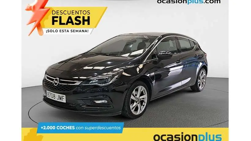 Photo 1 : Opel Astra 2016 Petrol