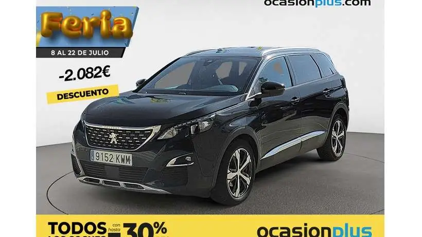 Photo 1 : Peugeot 5008 2019 Diesel