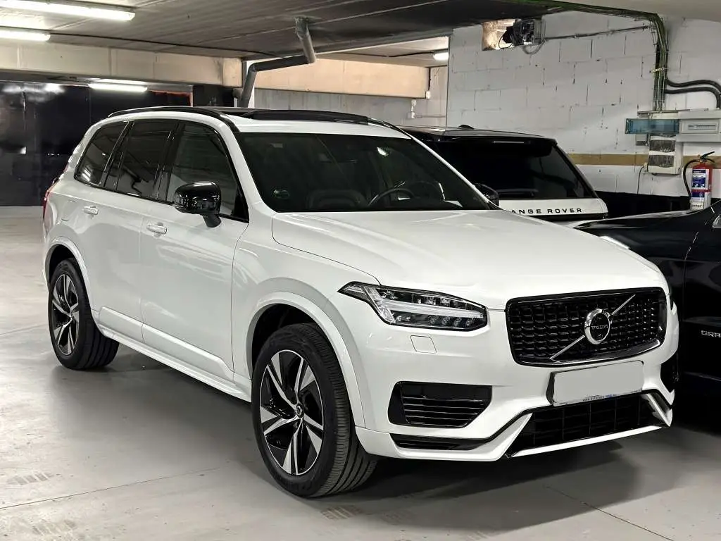 Photo 1 : Volvo Xc90 2021 Hybrid