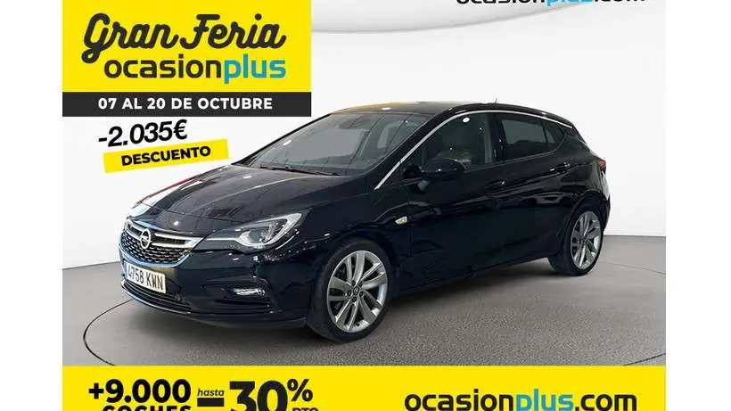 Photo 1 : Opel Astra 2019 Diesel