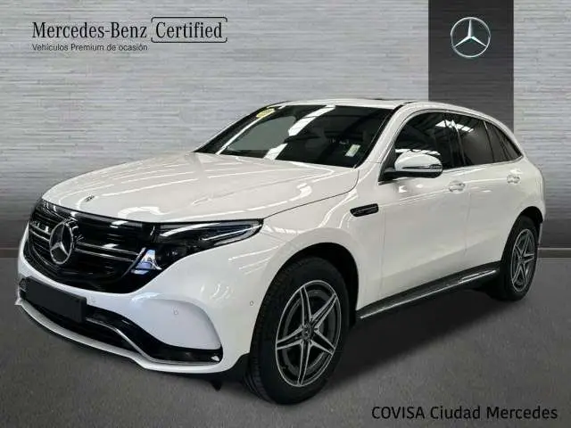 Photo 1 : Mercedes-benz Eqc 2024 Électrique