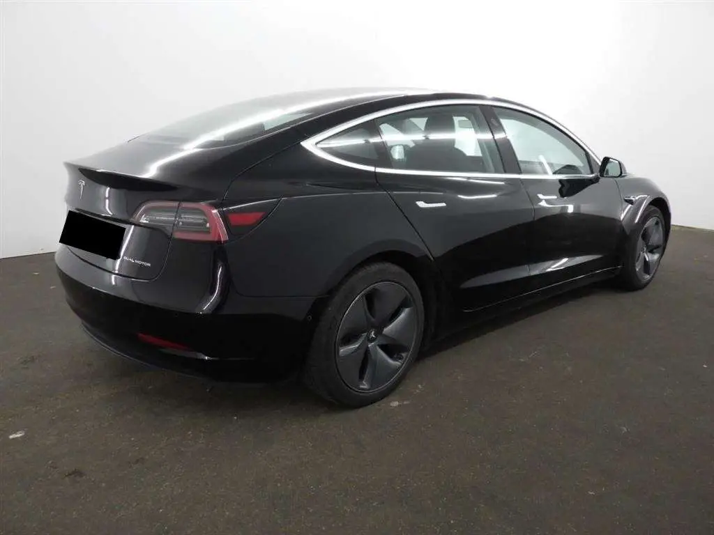 Photo 1 : Tesla Model 3 2019 Electric