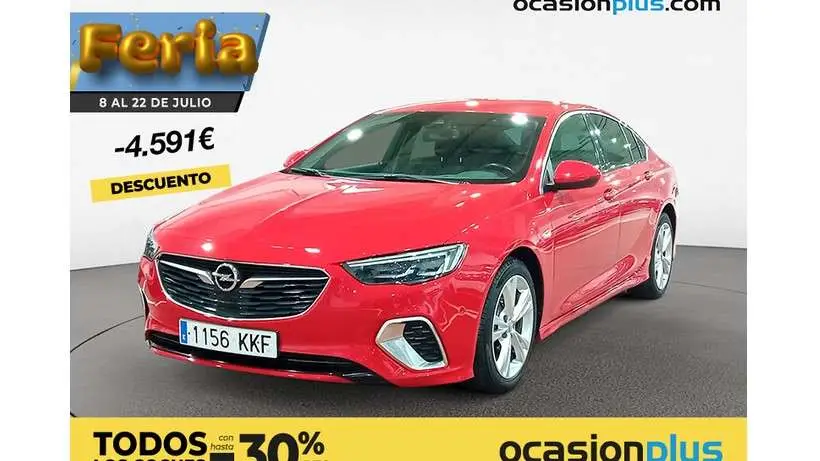 Photo 1 : Opel Insignia 2018 Diesel