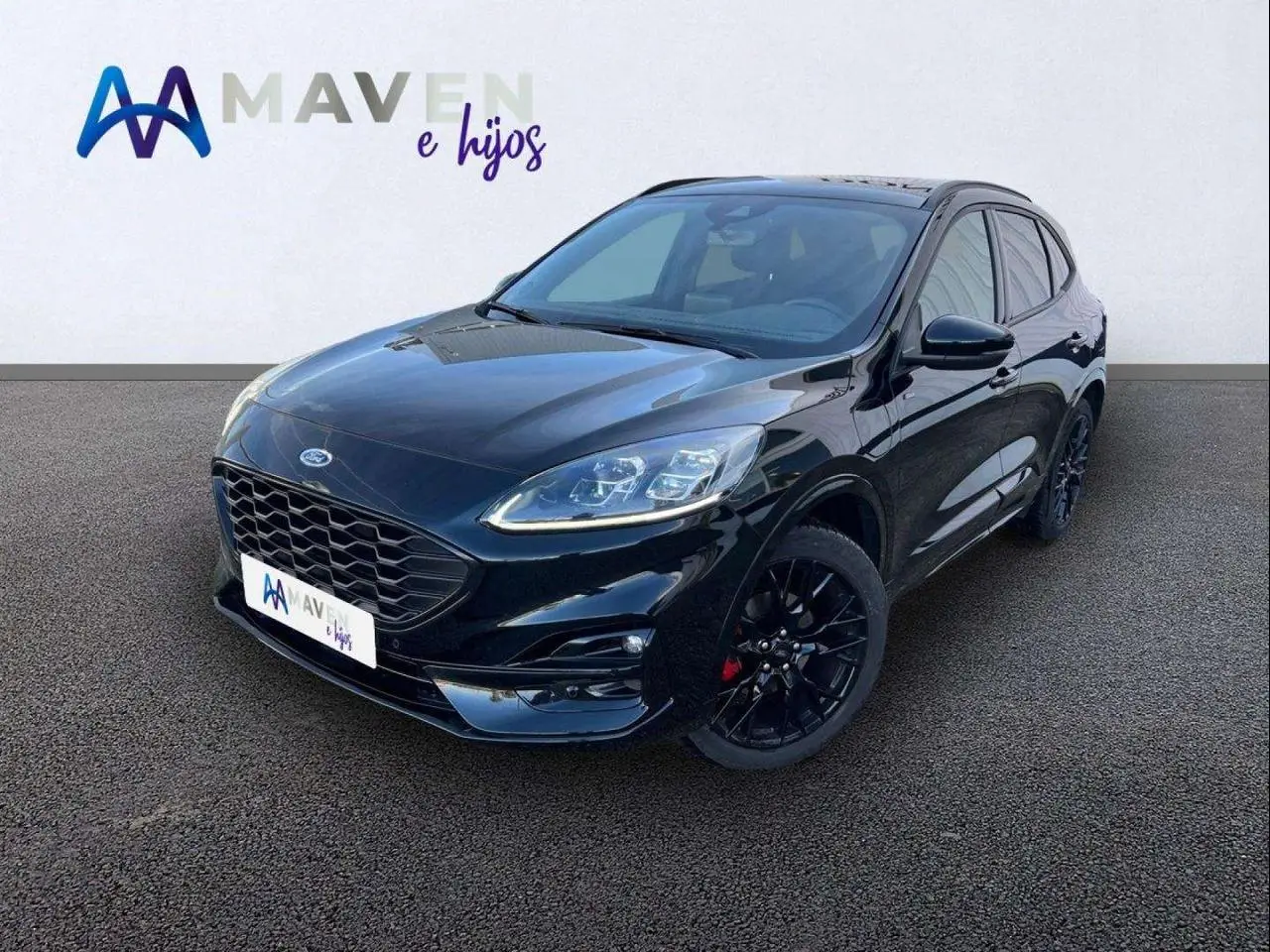 Photo 1 : Ford Kuga 2023 Électrique