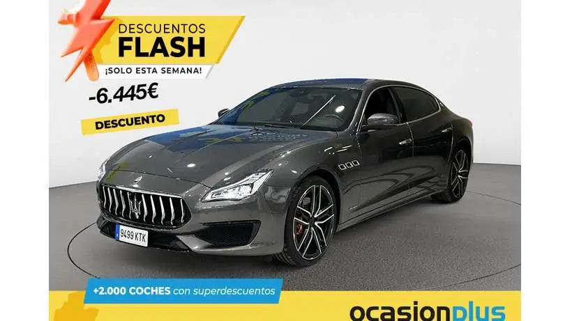 Photo 1 : Maserati Quattroporte 2019 Diesel