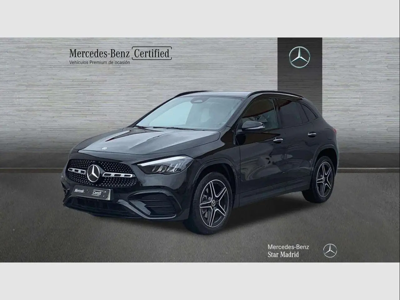 Photo 1 : Mercedes-benz Classe Gla 2024 Électrique