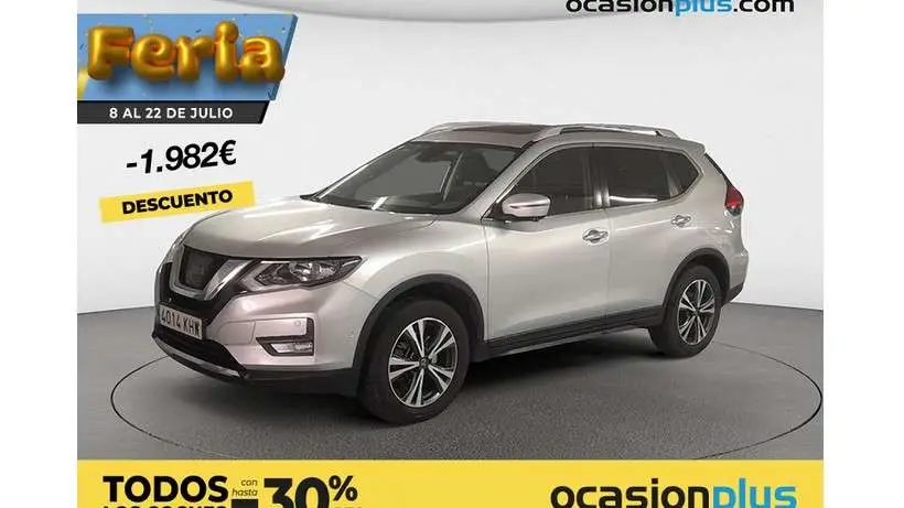 Photo 1 : Nissan X-trail 2018 Diesel