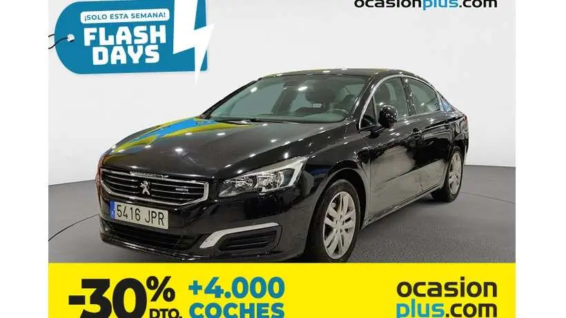 Photo 1 : Peugeot 508 2016 Diesel