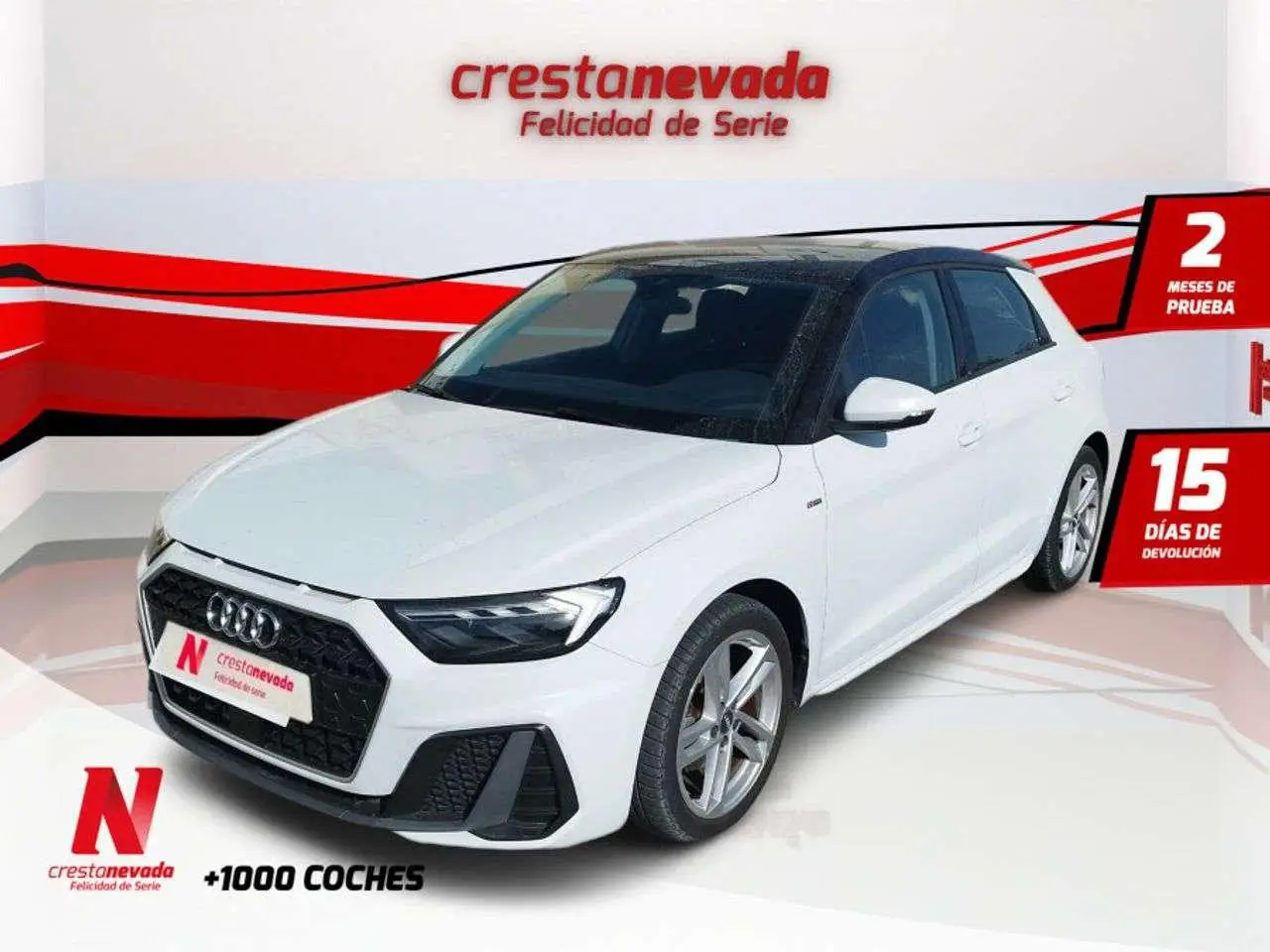 Photo 1 : Audi A1 2020 Essence