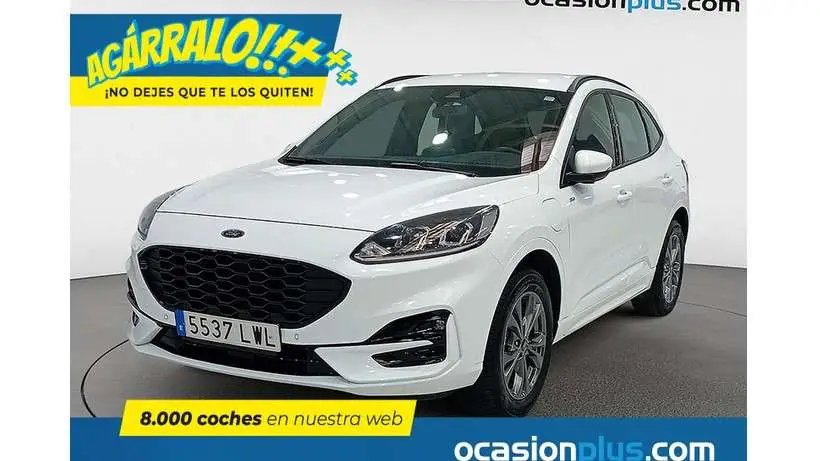 Photo 1 : Ford Kuga 2022 Hybrid