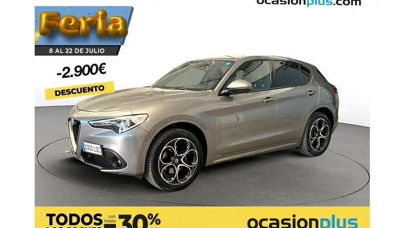 Photo 1 : Alfa Romeo Stelvio 2019 Diesel