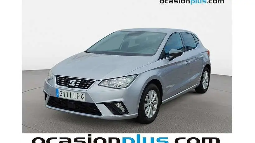 Photo 1 : Seat Ibiza 2021 Petrol